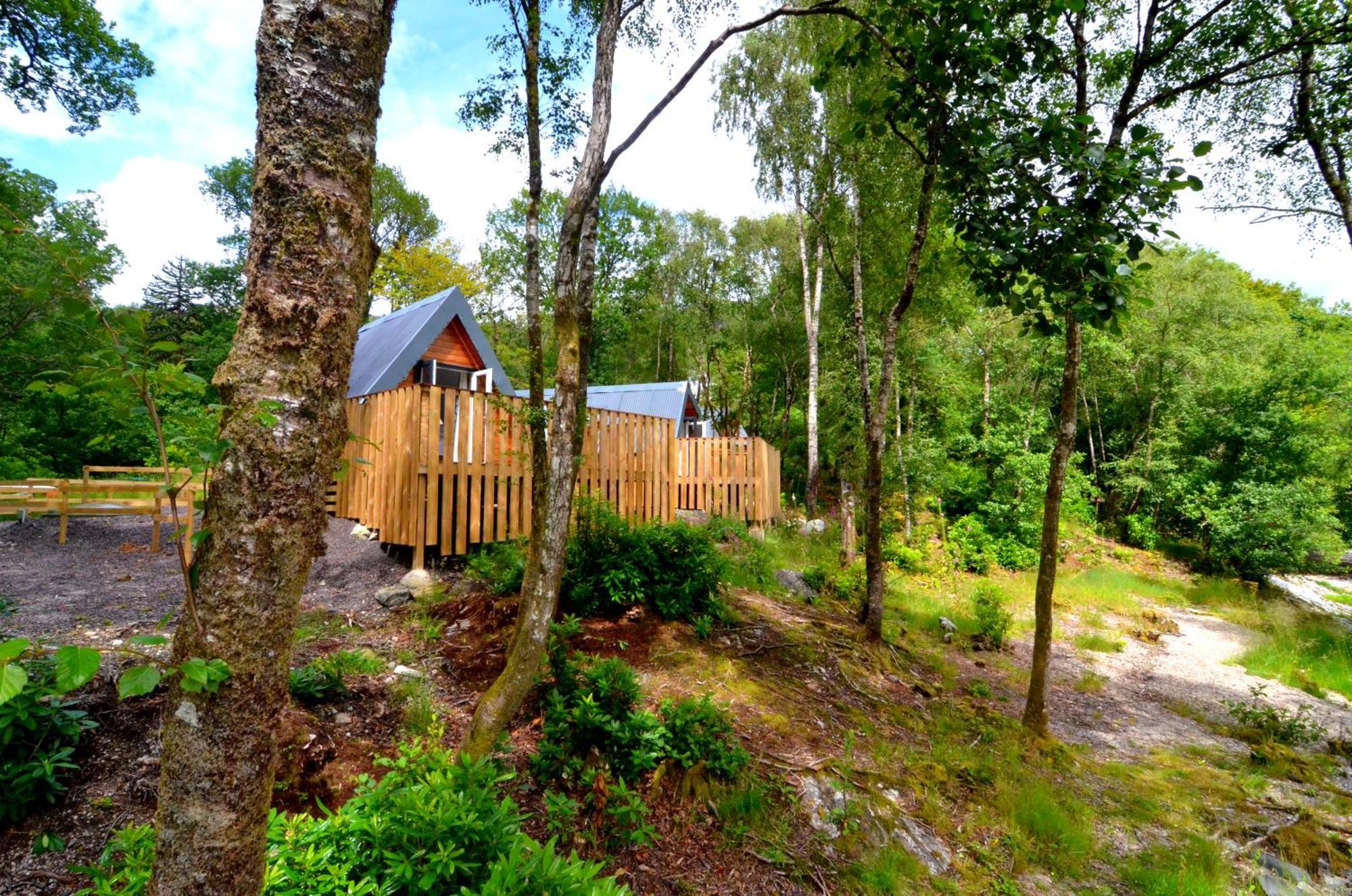 Glenfinnan Retreats Esterno foto