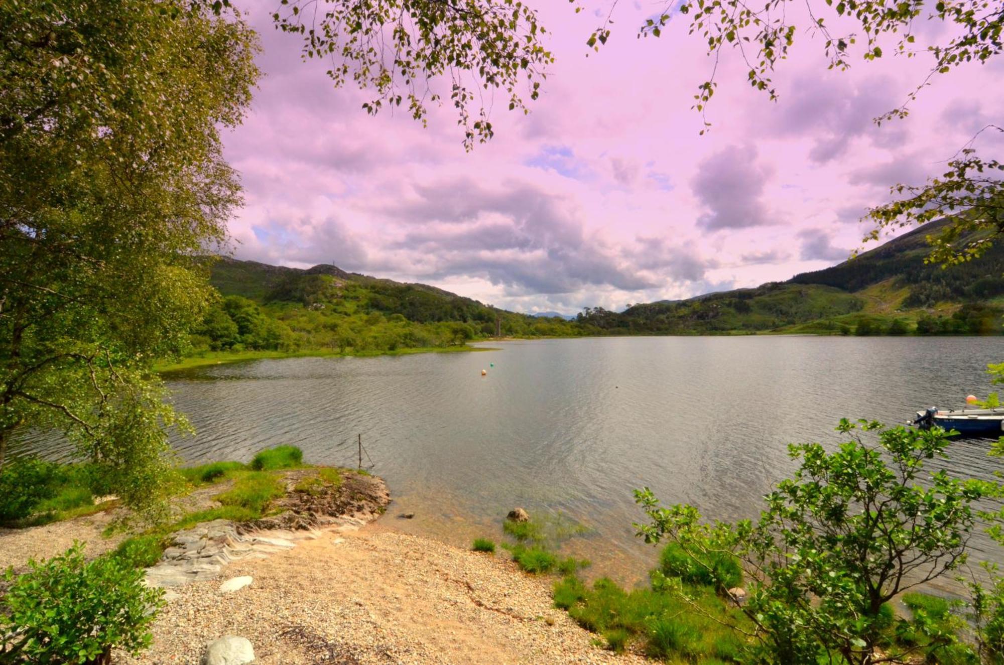 Glenfinnan Retreats Esterno foto